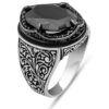 Black Zircon Stone