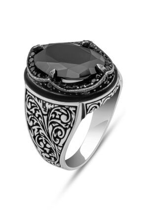 Black Zircon Stone