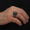 Black Zircon Stone