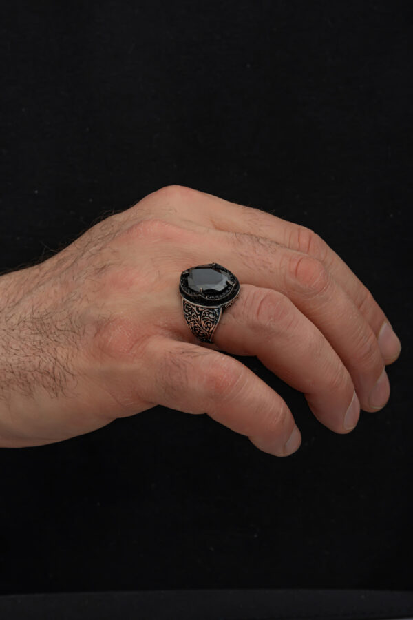 Black Zircon Stone