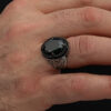 Black Zircon Stone