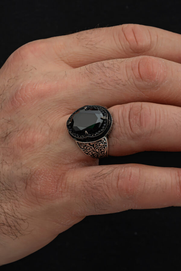 Black Zircon Stone