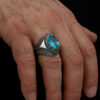 Aquamarine Zircon Stone