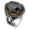 Black Volcanic Stone