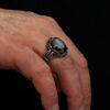 Black Volcanic Stone