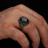 Black Volcanic Stone