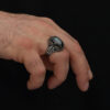 Black Volcanic Stone