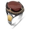 Yemeni agate stone