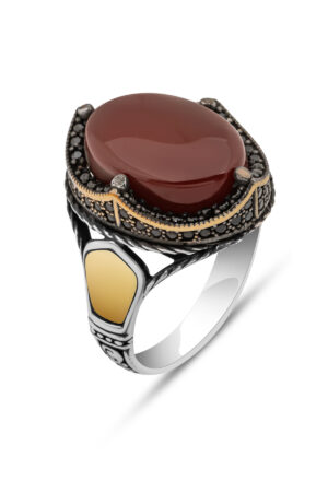 Yemeni agate stone