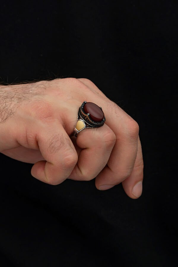 Yemeni agate stone