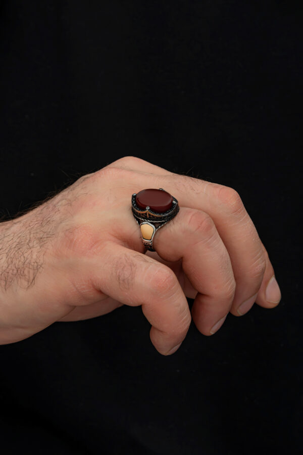 Yemeni agate stone