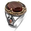 Yemeni agate stone