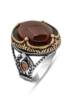 Yemeni agate stone