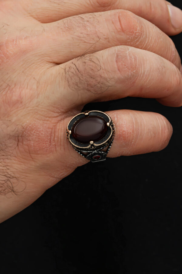 Yemeni agate stone