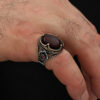 Yemeni agate stone
