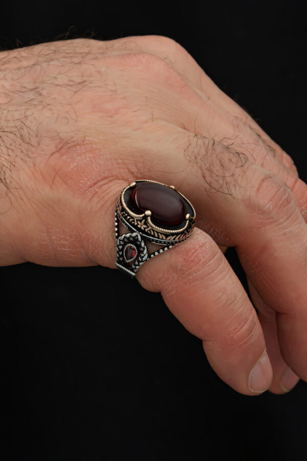 Yemeni agate stone
