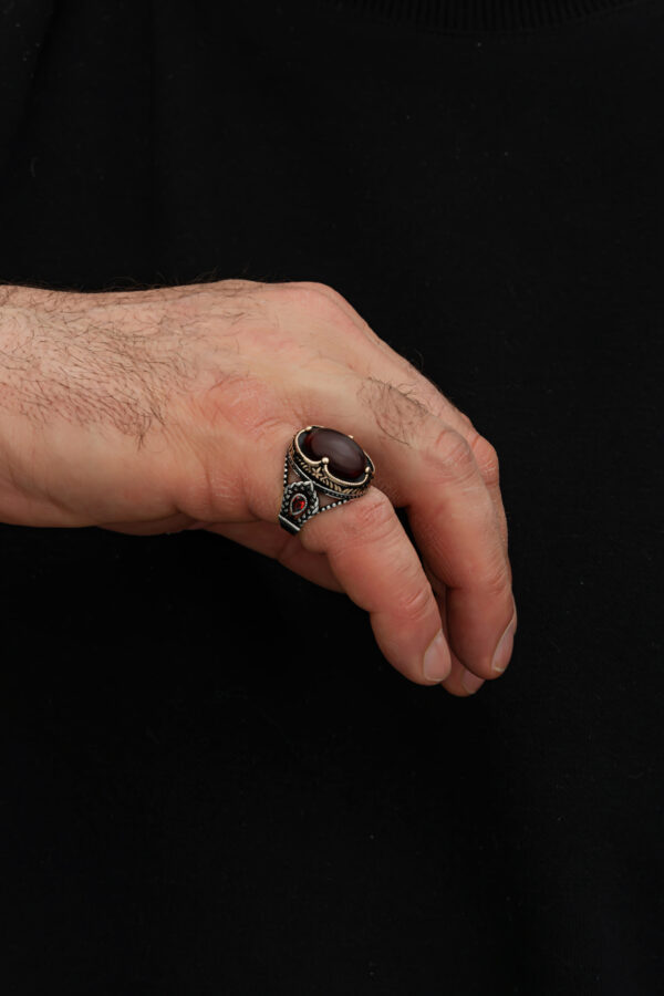 Yemeni agate stone