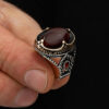 Yemeni agate stone