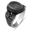Black Zircon Stone