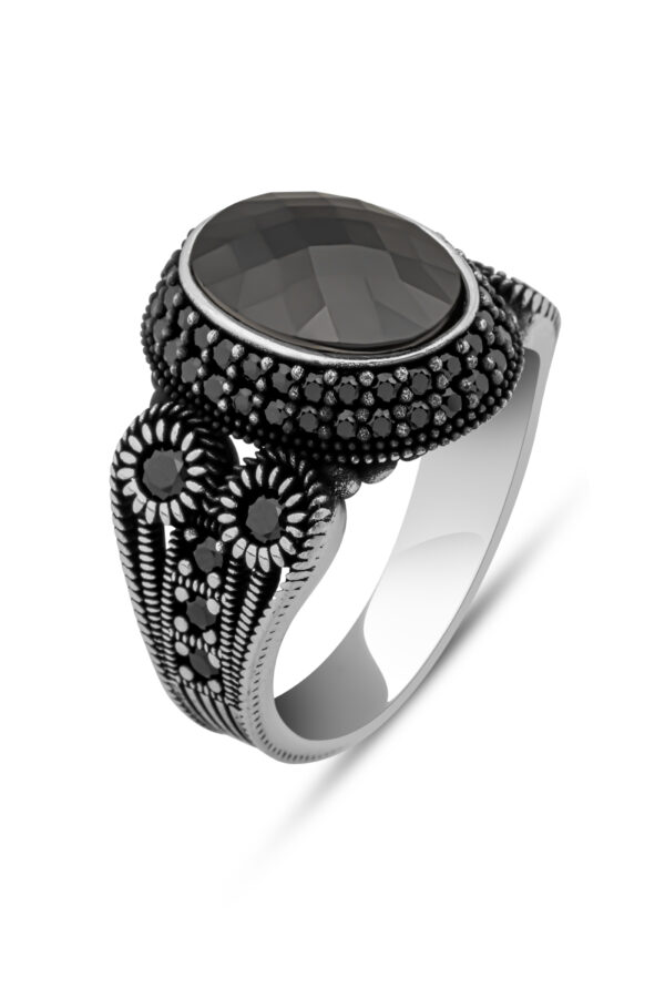 Black Zircon Stone