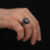 Black Zircon Stone