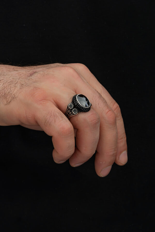 Black Zircon Stone