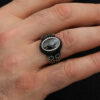 Black Zircon Stone