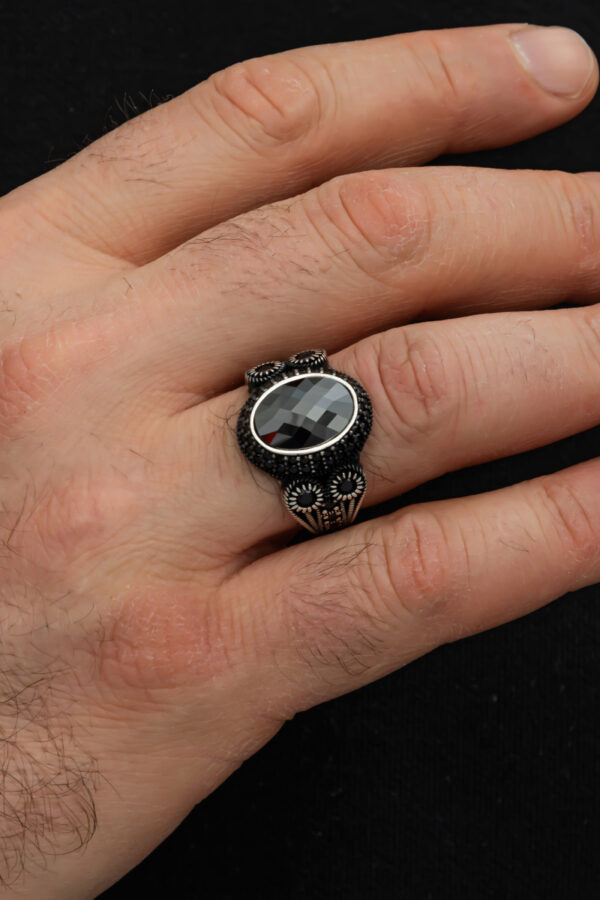 Black Zircon Stone