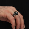 Black Zircon Stone