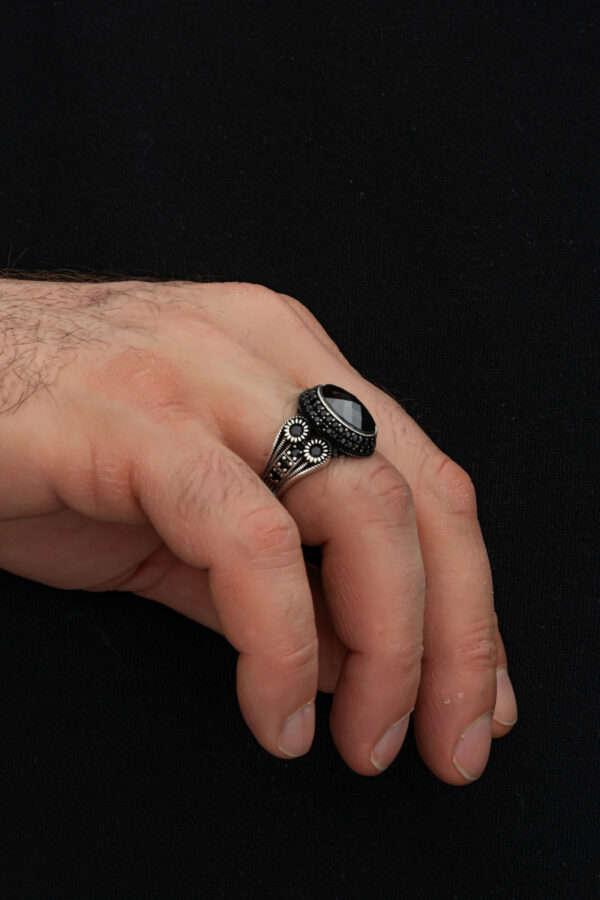 Black Zircon Stone