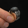 Black Zircon Stone