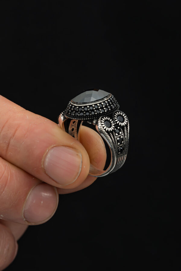 Black Zircon Stone