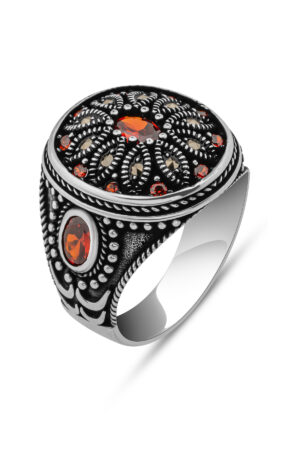Zircon Garnet Stones