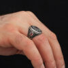 Zircon Garnet Stones