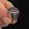 Zircon Garnet Stones