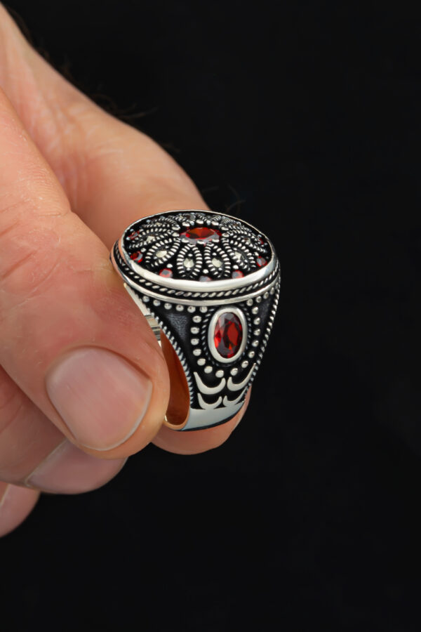 Zircon Garnet Stones