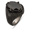 Black Zircon Stone