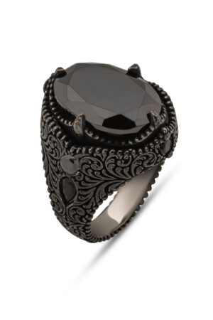 Black Zircon Stone