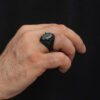 Black Zircon Stone