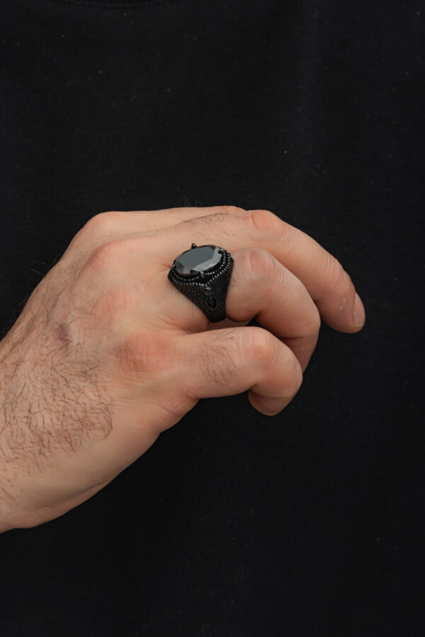 Black Zircon Stone