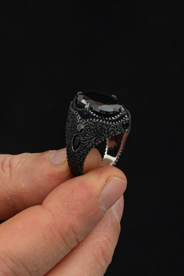 Black Zircon Stone